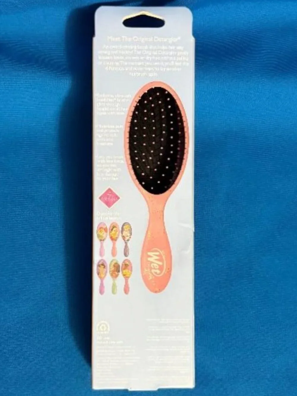 NEW & LIMITED EDITION ULTIMATE PRINCESS BELLE WET BRUSH ORIGINAL DETANGLER BRUSH